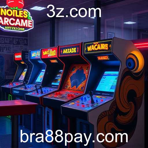 A Magia Atemporal dos Jogos de Arcade