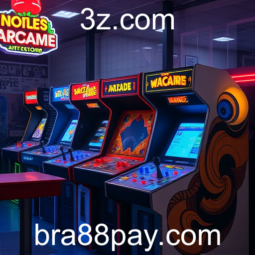 A Magia Atemporal dos Jogos de Arcade