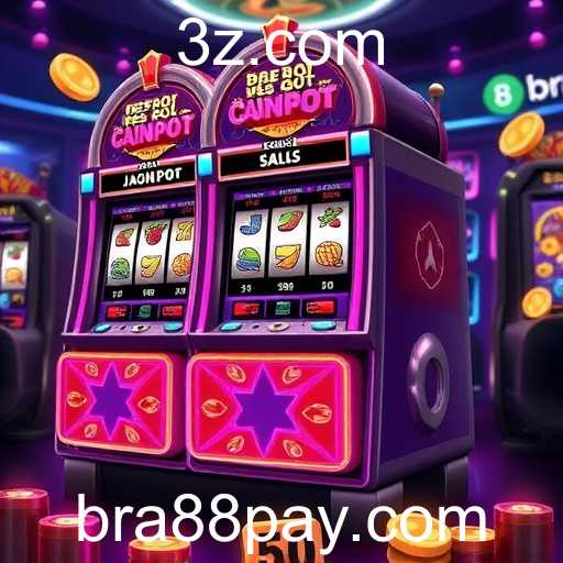 Máquinas Caça-níqueis no Site de Jogos bra88: Diversão e Grandes Prêmios